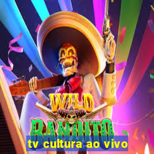 tv cultura ao vivo